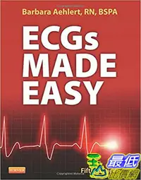 在飛比找樂天市場購物網優惠-[106美國暢銷醫學書籍] Ecgs Made Easy 5