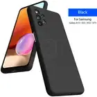 For Samsung Galaxy A73 A53 A33 5G Case Liquid Silicone Soft Shockproof Cover