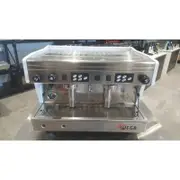 Pre owned White Wega High Cup Commercial Cofffee Machine