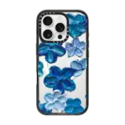 iPhone 16 Pro Impact Case MagSafe Compatible Plumeria Vision Transparent Iphone Case By Ann Upton