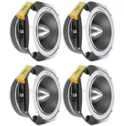 PRV Audio TW700Ti-4 SLIM Titanium Pro Bullet Super Tweeter 200W 4-Ohm (2x Pairs)
