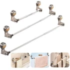 Swivel Suction Cup Towel Bar Bathroom Towel Rack' C0T3