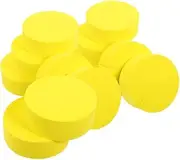 VICASKY 12pcs Hair Curling Sponge Rings for Heat Curls Shaped Design Hair Salon Styling Tools Easy to Use Curling Sponge