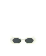 Off-White Amalfi Oval Frame Sunglasses 49