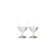 RIEDEL Vinum Water, Wine Glass, Set of 2, dishwasher safe