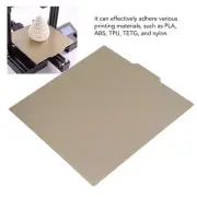 3D Printer Build Plate 325x325mm PEI Coating Spring Steel Plate For QIDI X MAX3