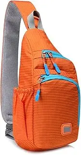 [Peicees] Small Sling Backpack Waterproof Unisex Shoulder Bag Chest Crossbody Daypack