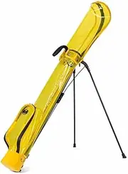 Golf Rack Bags,Waterproof Lightweight Golf Bracket Bags,Portable Large Capacity Golf Stand Carry Bag