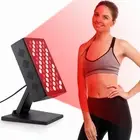 Red Light Therapy Infrared Lamp: Pain Relief Heating Pad for Body 60 LEDs Pan...