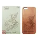 ★贈鏡頭環+Home鍵貼★ Disney 迪士尼 iPhone6/6S i6/i6s plus 5.5 小木偶 皮諾丘 背蓋 保護殼 木頭殼 木紋