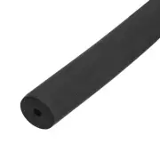 Foam Tubing Pipe Insulation Outside Pipe Lagging, 6mm ID 34mm OD 1m Black
