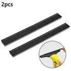 Scraper Flexible 2PCS Replacement Lips Window Cleaner Blades Practical