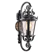 Black Regal Exterior Period Lighting Albany Mini Outdoor Wall Lights Inspirations