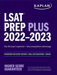 在飛比找誠品線上優惠-LSAT Prep Plus 2022: Strategie