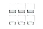 6pc Ocean Refreshing Moments San Marino Rock Tumbler Drinking Water Glass Set