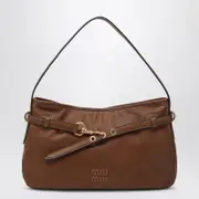 [Miu Miu] Aventure Medium bag Oak colour One size Brown