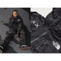 在飛比找蝦皮購物優惠-(全新）The North Face TNF XX KAWS