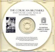 THE CORSICAN BROTHERS - 52 Chapters Old Time Radio In MP3 Format OTR 1 CD