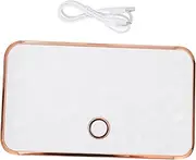 DONFAMDS 36W Fast Curing LED Nail Lamp USB Rechargeable Nail Dryer for Gel Polish for Home Salon Use Curved Design Safe for Skin and Eyes for Nail Art Lovers