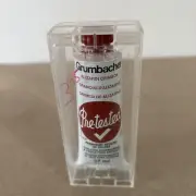 Alizarin Crimson Grumbacher - GENUINE- VINTAGE oil paint 1.25 Fl Oz Pretested