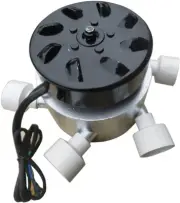 3KW 220V Mini Turbine Hydropower Generator Hydroelectric Water Wheel Power