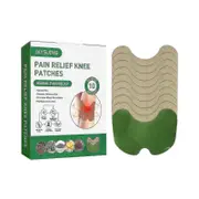 Knee Pain Relief, Wormwood Knee Patch, Thermal Patch For Back Pain, Neck Pain And Shoulder Pain Relief