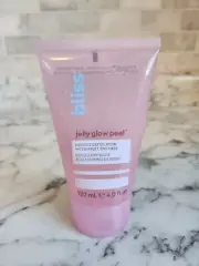 Bliss Jelly Glow Peel Gentle Exfoliator With Fruit Enzymes 120mL 4.0 Fl Oz