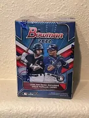2022 Bowman Baseball Factory Sealed Blaster Box