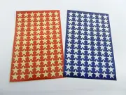 9mm Star Stickers, Sticky Labels for Rewards, Awards, Kids Craft, Economy Pack