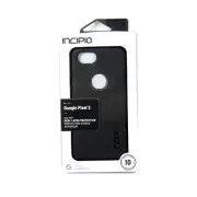 INCIPIO DUALPRO CASE FOR GOOGLE PIXEL 2 DROP SHOCK PROTECT BLACK NEW GG-015-BLK