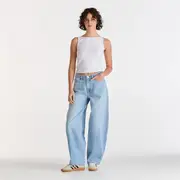 Mid Barrel Jean