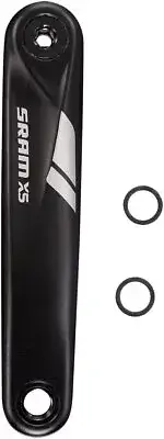 X5 Left Crank Arm - SRAM Left X5 GXP Crank Arm, 175mm, Black - Left Crank Arm