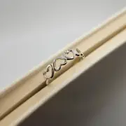 Sterling Silver Open Heart Toe Ring