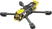 Mario 5 O4 XH Advanced Version 5Inch FPV Drone Frame - 226mm Wheelbase, Lightweight Design, CNC Aluminum Alloy Head, Compatible with DJI O4 PRO/O3 Air Unit & Analog VTX, Ideal for Cinematic and