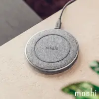 在飛比找momo購物網優惠-【moshi】Otto Q 無線充電盤(USB-C 防過充 