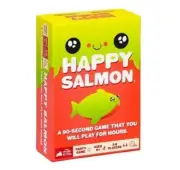 Card Game Original Happy Salmon