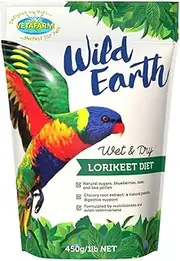 Vetafarm Wild Earth Lorikeet 450G
