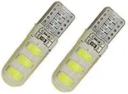 T10 W5W 5630 5730 6smd Crystal LED Light 12V LED Light Blub (White)