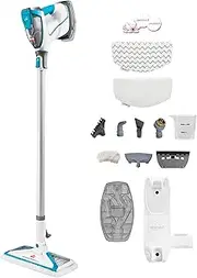 [Bissell] PowerFresh Slim 2233F | Multi-Purpose Steam Cleaner System, 3-in-1 Steam Mop with Tools to Clean Hard Floors, Grout, Stovetops, Ovens, Windows, Refresh Garments, Curtains, Upholstery
