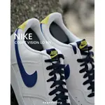 NIKE COURT VISION LO NN 小白鞋 男款 白藍黃 DH2987-103