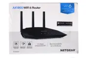 NETGEAR AX1800 4-Stream Dual-Band WiFi 6 Router (RAX10)