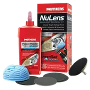 Mothers Nulens 236ml Headlight Renewal Kit Polish