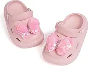 [CENCIRILY] Kids Girls Clogs Garden Shoes Baby Toddler Slides Cartoon Sandals Beach Pool Slipper