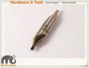 HSS Combination Combined Center Drill Countersink Bit Lathe Mill Option:2-6mm