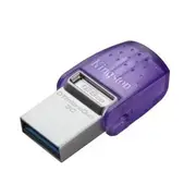 Kingston Datatraveler Microduo 3C Dtduo3Cg3 128Gb Type C Flash Drive
