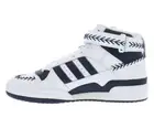 Adidas Men Originals Forum Mid Aaron Judge Sneakers GY3814 White/Navy