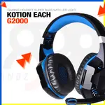 KOTION EACH G2000 遊戲耳機超低音帶 LED 燈