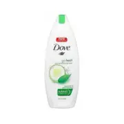 Dove Body Wash Go Fresh Softer Smoother Skin Cucumber & Green Tea 12 oz 3 Pack