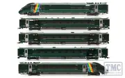 R3872 Hornby OO Gauge GWR, Class 800, Trainbow Train Pack - Era 11