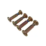 Hills Chicago Bolts 24mm 4 Pack for Hills Clotheslines